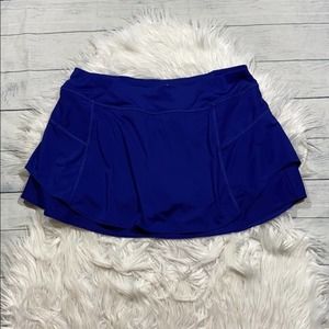 Athleta Blue Sweet Spot Skort sz M